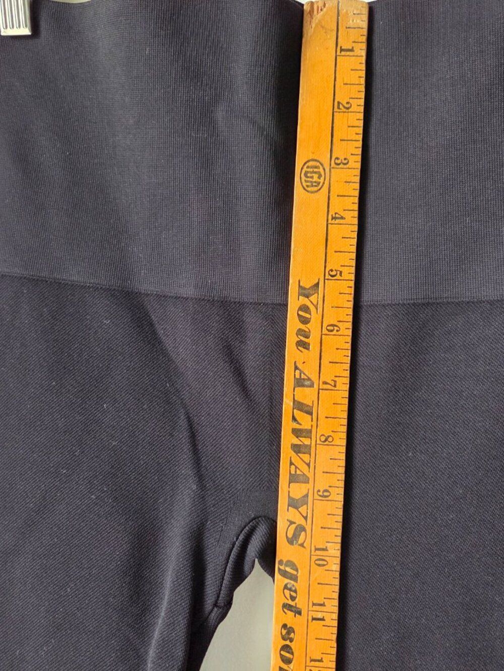 NWT SPANX ECOCARE ANKLE LEGGING VERY BLACK SIZE LARGE - Picture 12 of 13